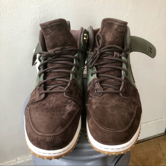 BNIB Men’s Nike Dunk CMFT army olive size 11 - Picture 3 of 13